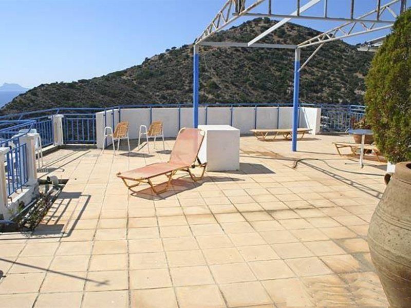 Pallada Hotel Agia Galini  Luaran gambar